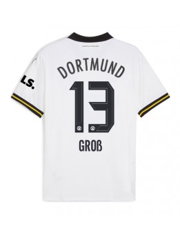 Borussia Dortmund Pascal Gross #13 Rezervni Dres 2024-25 Kratak Rukavima